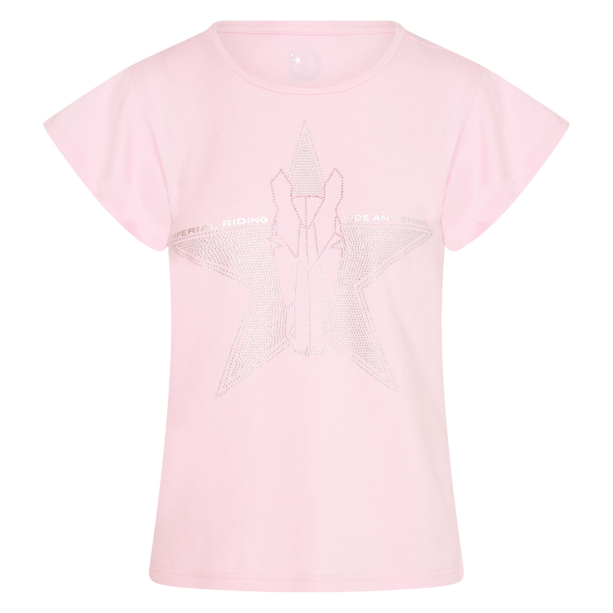 Imperial Riding Belle Star Top #colour_powder-pink