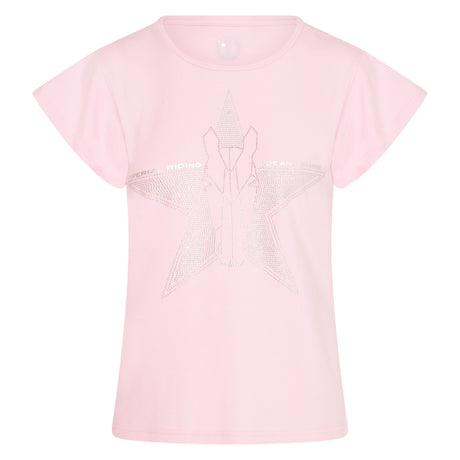 Imperial Riding Belle Star Top #colour_powder-pink