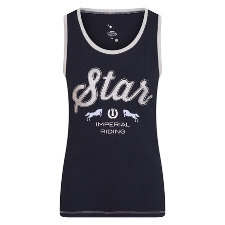 Imperial Riding Shimmer Top #colour_navy