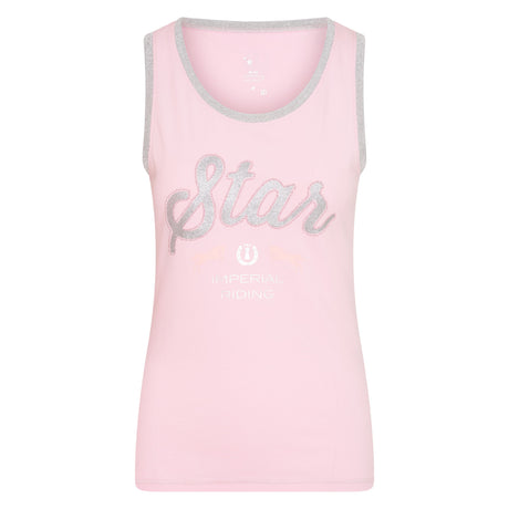 Imperial Riding Shimmer Top #colour_powder-pink