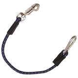 Imperial Riding 60cm Elastic Trailer Tie #colour_navy-white-red