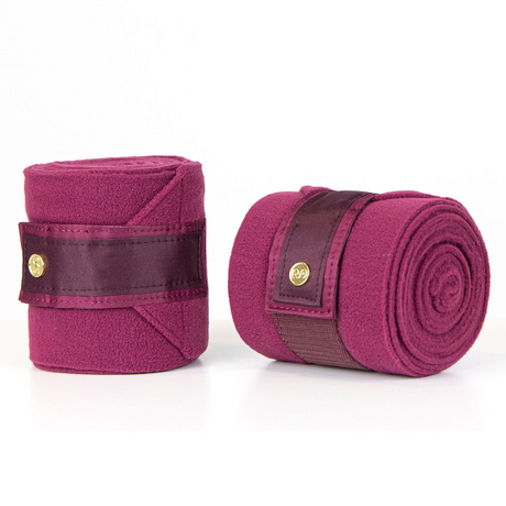PS of Sweden Dusty Wine Limited Edition Polo Bandages #colour_dusty-wine