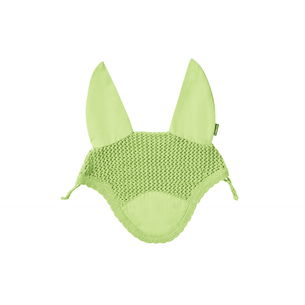 Weatherbeeta Prime Ear Bonnet #colour_lime-green