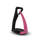 Freejump Soft Up Pro + Crystal Stirrups #colour_pink-crystal