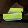 Shires EQUI-FLECTOR High Visibility Bridle or Halter Bands #colour_yellow