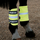 Shire EQUI-FLECTOR High Visibility Fleece Line Wraps #colour_yellow