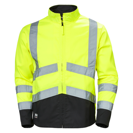 Helly Hansen Workwear Alta Jacket #colour_yellow-grey