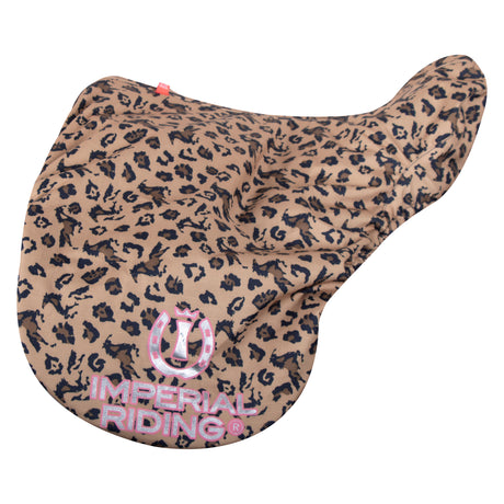 Imperial Riding Beautiful Wild Dressage Saddle Cover #colour_beige
